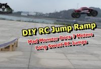 DIY RC Car Jump Ramp RC Jump Ramp For High Jumps Long Jumps