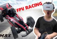 FPV RC Car with EMAX Interceptor : First Person View Racing