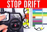 How to Fix Quadcopter Drift (Easy) – FlySky i6x, BetaFlight – Quadcopter Drifting on it’s own