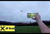 Hubsan H507A X4 Star Quadcopter Drone Flight Battery Failure Video