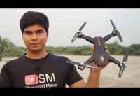 RC Drone | 2.4Ghz Foldable RC Drone – Unboxing Testing | Shamshad Maker