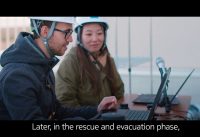 Sendai City deploys connected drones for disaster alert and rescue