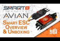 Spektrum Smart Technology – Spektrum Avian Smart ESC Overview Unboxing