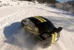 mitsubishi lancer evo snow performance chased by fpv race drone .feat 2pac – mama I’m a criminal