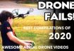 2020 The ULTIMATE FPV Drone Fail Crash Collection