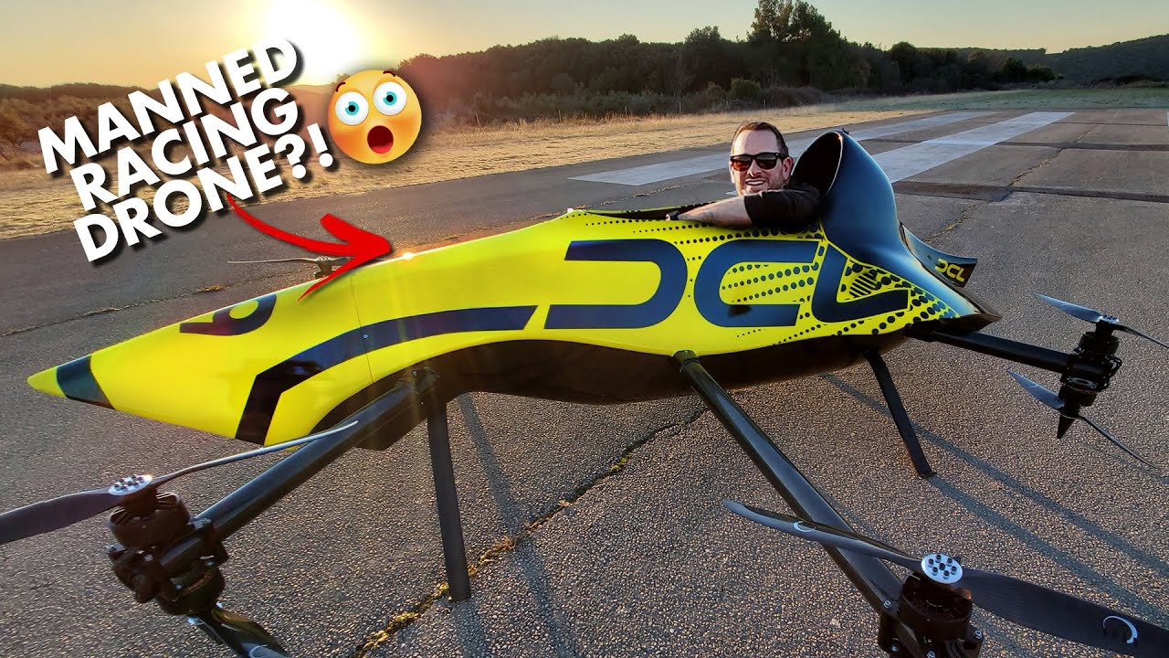 First Manned Aerobatic Racing Drone Will It Flip Flying Fast With Quadcopter Source - heatseeker vehicle in mad city roblox teenagers