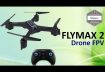 Flymax 2 WiFi Quadcopter 2 4G FPV Streaming Drone – Unboxing