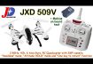 JXD 509V 2.4GHz, 4Ch, 6 Axis, RC Quadcopter with 2MP Camera and Altitude HOLD (RTF) + Mobius