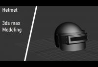 Modeling Helmet – 3ds max tutorial