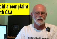 Why I laid a complaint with CAA about a drone