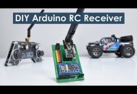 DIY Arduino RC Receiver | Radio Control for RC Models and Arduino Projects