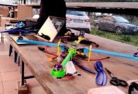DRONE QUADRICOTTERO STAMPATO IN 3D