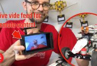 How to build FPV race cars with LEGO MINDSTORMS