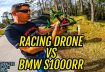 RACING DRONE vs S1000RR Who is Faster? YOU JUDGE Daytona Bike Week 2020 EP.5