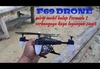 Review tes terbang drone altitude hold F69