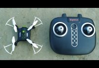 SYMA Mini Pocket Drone Headless Mode 2.4Ghz Nano LED RC Quadcopter Altitude Hold