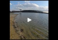 Jezioro Pławniowice – dron freestyle 3d mode – FPV drone flight over lake