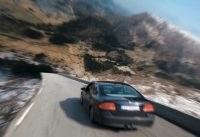 FPV Car Chasing in the Mountains