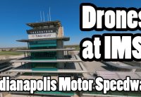 Flying at the Indianapolis Motor Speeday