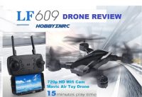 LF609 FOLDABLE WIFI FPV QUADCOPTER / CHEAP MAVIC AIR DRONE