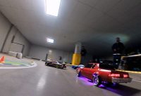 RC Drifting at Willows Garage – Drone Chase HD 4152020