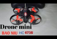 REVIEW Drone mini HC673S untuk pemula