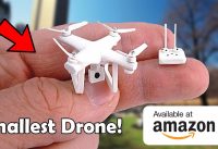 The World’s Smallest Camera Drone Cheap Price Amazon