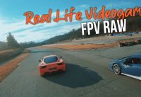 Videogame or Real Life ? 🎮 Chasing Supercars – FPV Raw