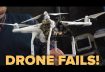 7 EPIC drone fails!!