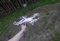 Mein erstes mal Drohne fliegen | 2015 | FPVLOG000 | FPV VLOG Deutsch