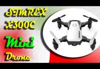 SIMREX X300C Mini Drone RC Quadcopter Foldable Altitude 2020 on Amazon