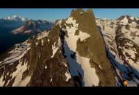 Spectaculair Power Drone Altitude 1500 Meters , Swiss Alps 🎧