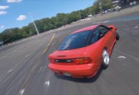 240sx s13 FPV Drone Drifting | Clubloose No Fear Moves