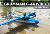 Grumman G-44 Widgeon Build Tune Fly