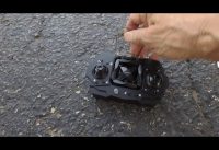 HELIWAY K Foldable Mini Drone With Altitude Mode, ETC. From Banggood.com Flight Test Review