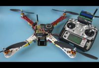 How to build the YMFC-32 GPS hold quadcopter – With free Arduino code and schematics