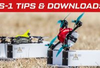 JS-1 Drone Racing Quad Build Tips and Downloads