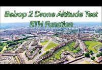 Bebop 2 Drone Altitude RTHTest