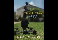 3-2-1… Take off FPV Drone “That feeling of being FREE