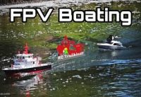 FPV RC Lake Boating – RC Trailblazer