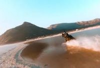 Horse Riding Noordhoek Beach: FPV Racing Drone