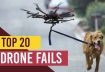 TOP 20 DRONE FAILS 😱 | 2020 | CLOUD CUTTER