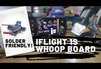 iFlight SucceX Whoop Board F4 AIO 1S FC – Solder Friendly Flight Controller – BabyTooth 3″ Toothpick