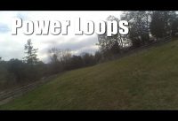 How To Do Power Loops | QUADCOPTER TRICK TUTORIAL