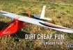 100 RC AIRPLANE JUST BROKE THE INTERNET