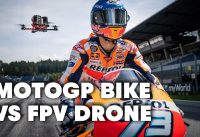 Can An FPV Drone Keep Up With A MotoGP Bike? | Red Bull Ring Lap Preview
