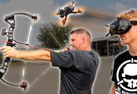 Can a Drone Chase a FLYING ARROW?!