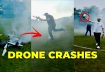 QUEDAS DE DRONES – DRONE CRASHES COMPILATION – DRONE FAILS