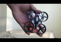 REALACC JJRC H36 Mini Quadcopter Drone Unboxing Flight Test Calibrating Review