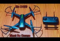 Unboxing New foldable Wi-fi Drone with HD camera| Best Rc Drone with Altitude Hold|